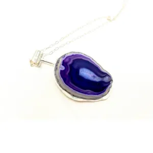 Agata purple