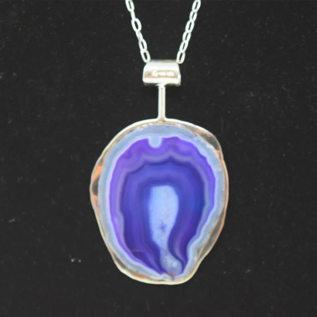 Agata purple