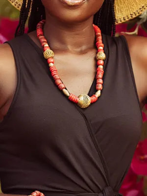 Akan Necklace
