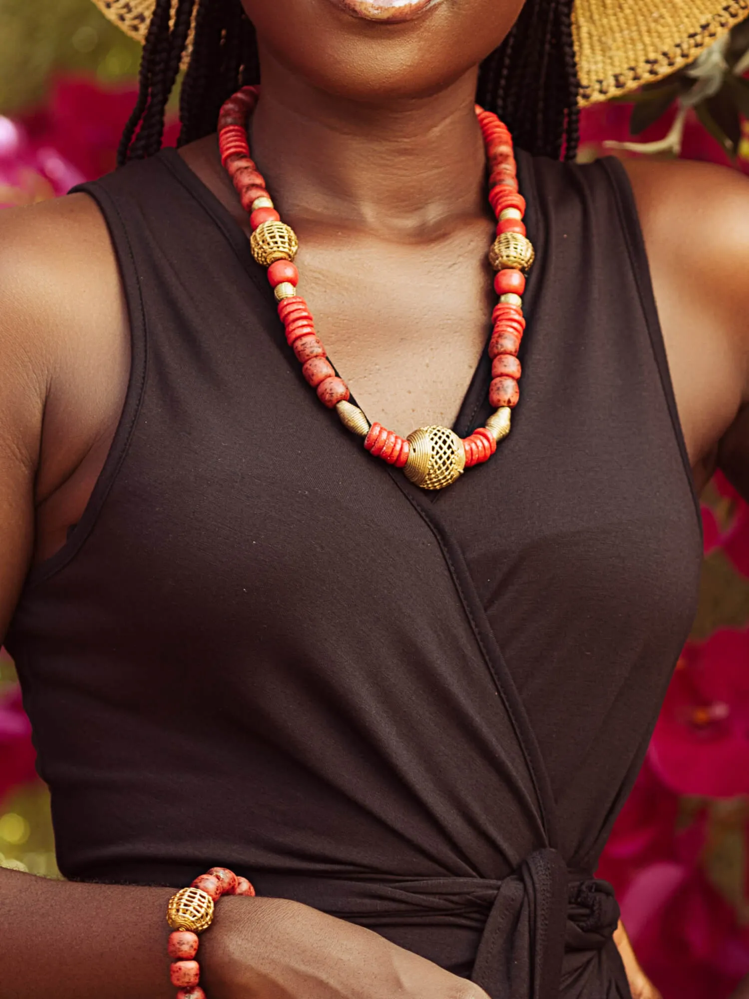 Akan Necklace