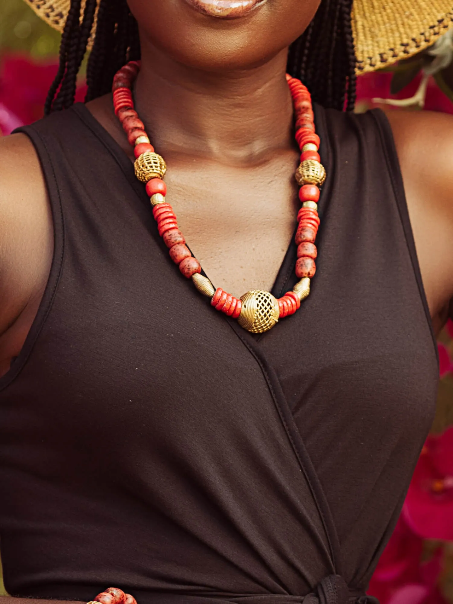 Akan Necklace