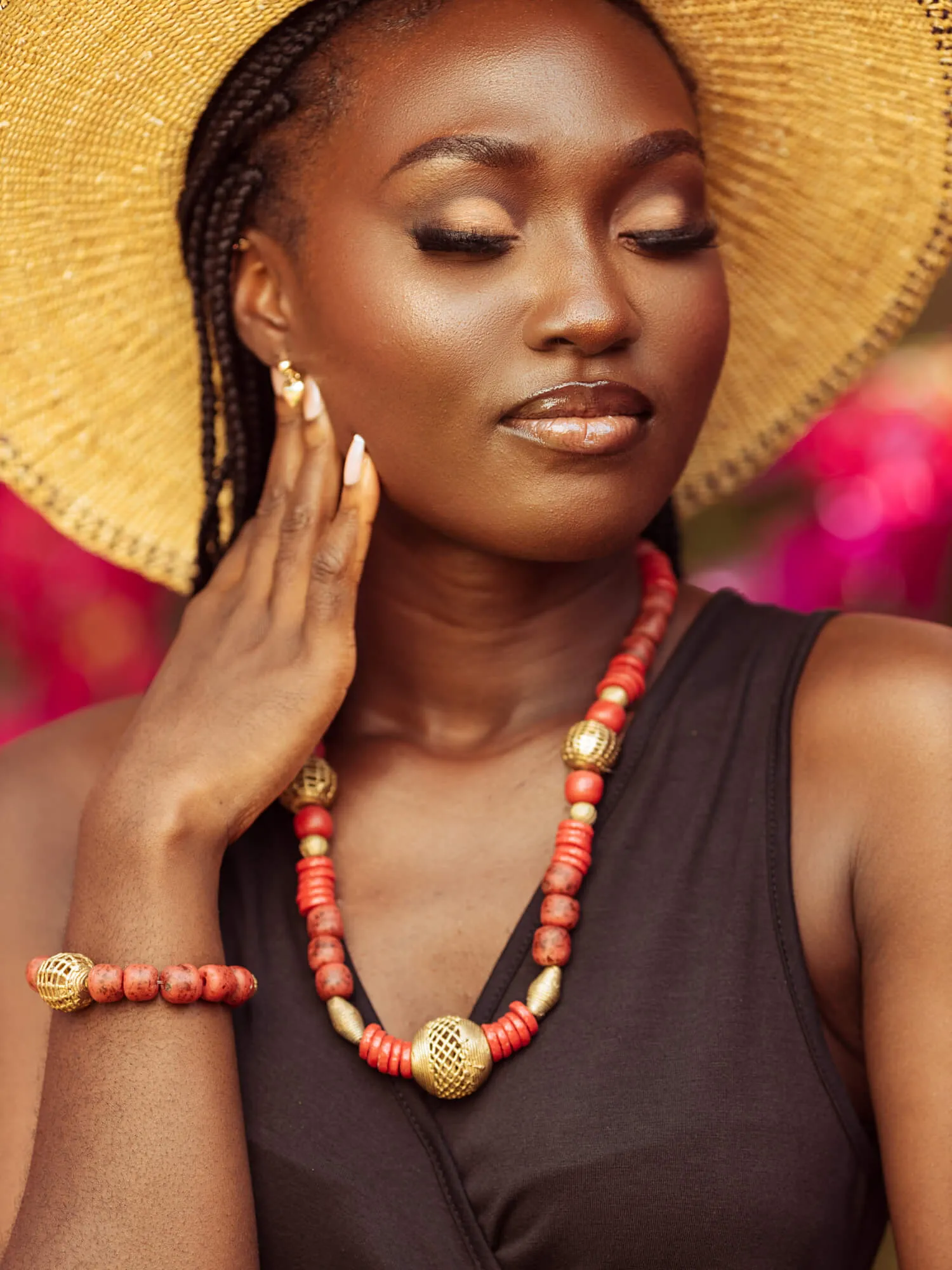 Akan Necklace