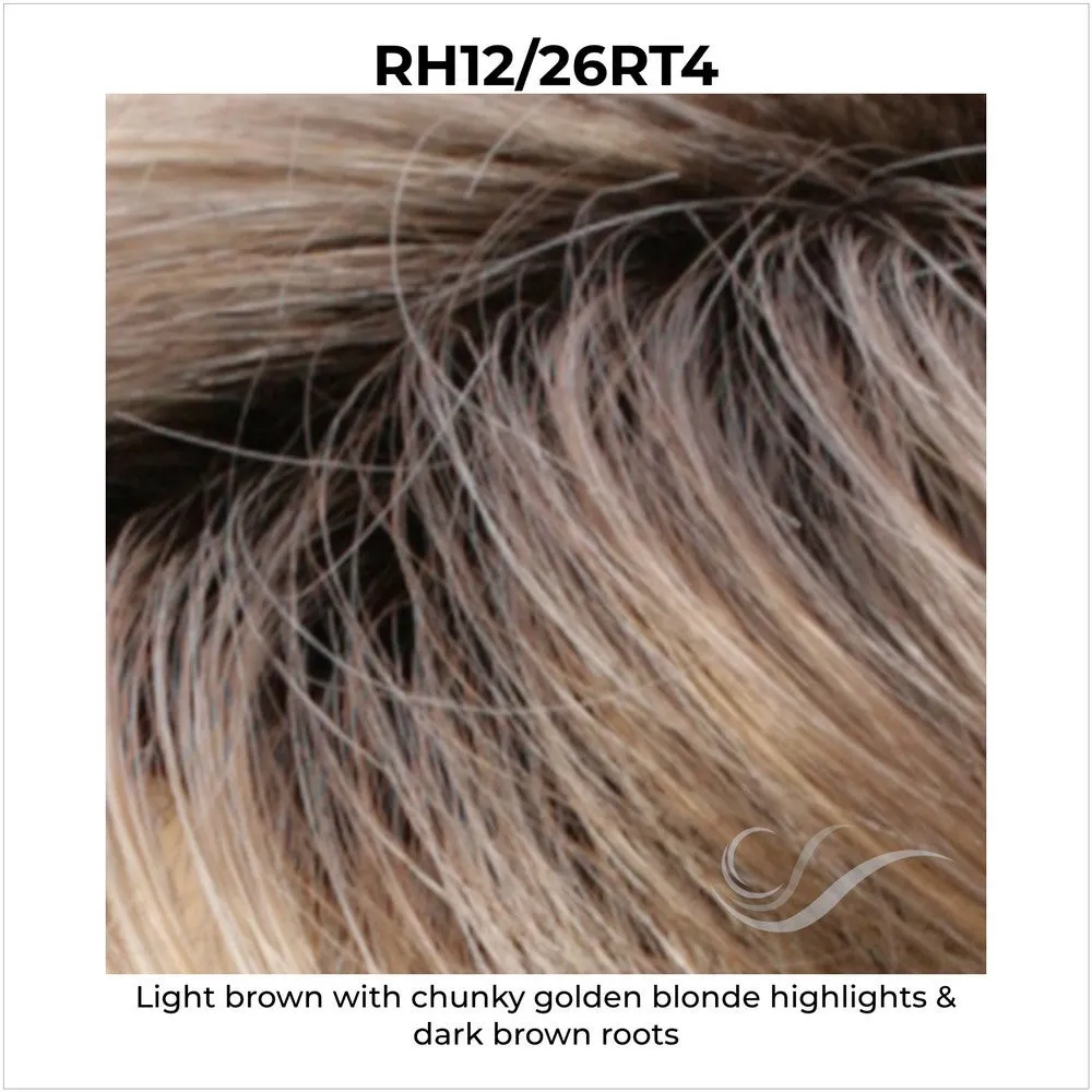 Alden by Estetica (Lace Front-Mono Top Wig)