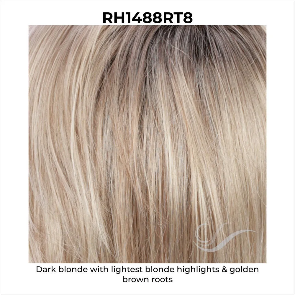 Alden by Estetica (Lace Front-Mono Top Wig)