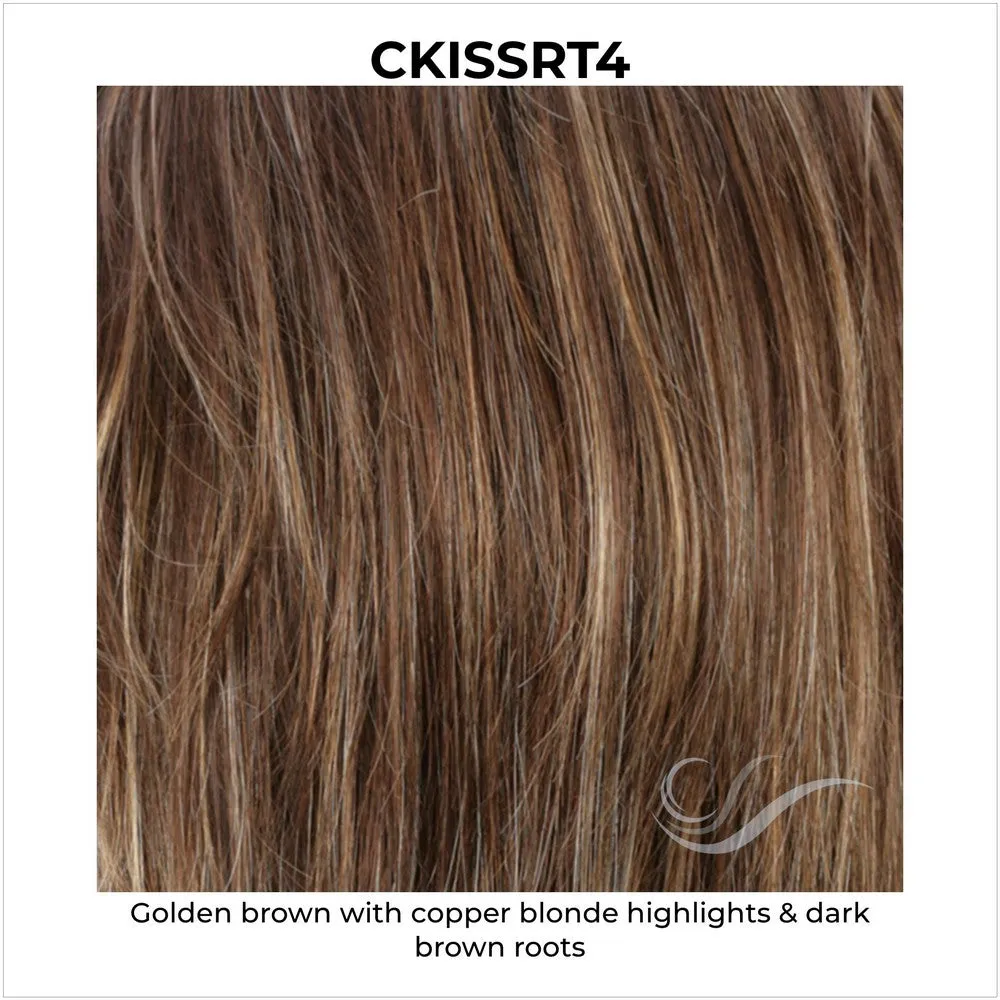 Alden by Estetica (Lace Front-Mono Top Wig)