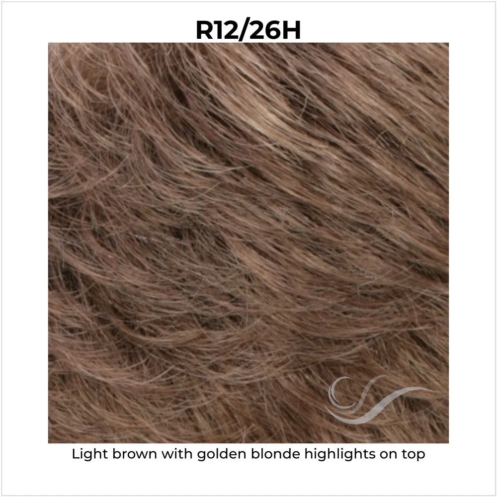 Alden by Estetica (Lace Front-Mono Top Wig)