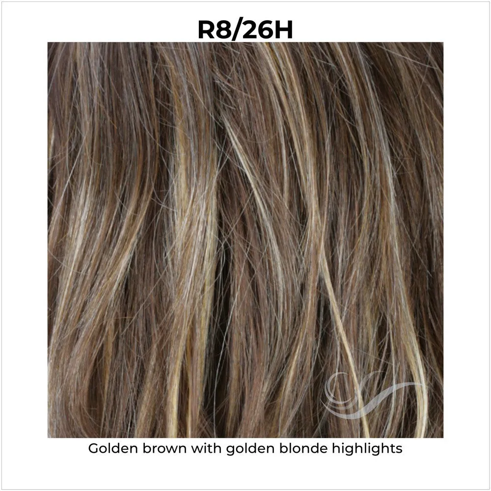 Alden by Estetica (Lace Front-Mono Top Wig)