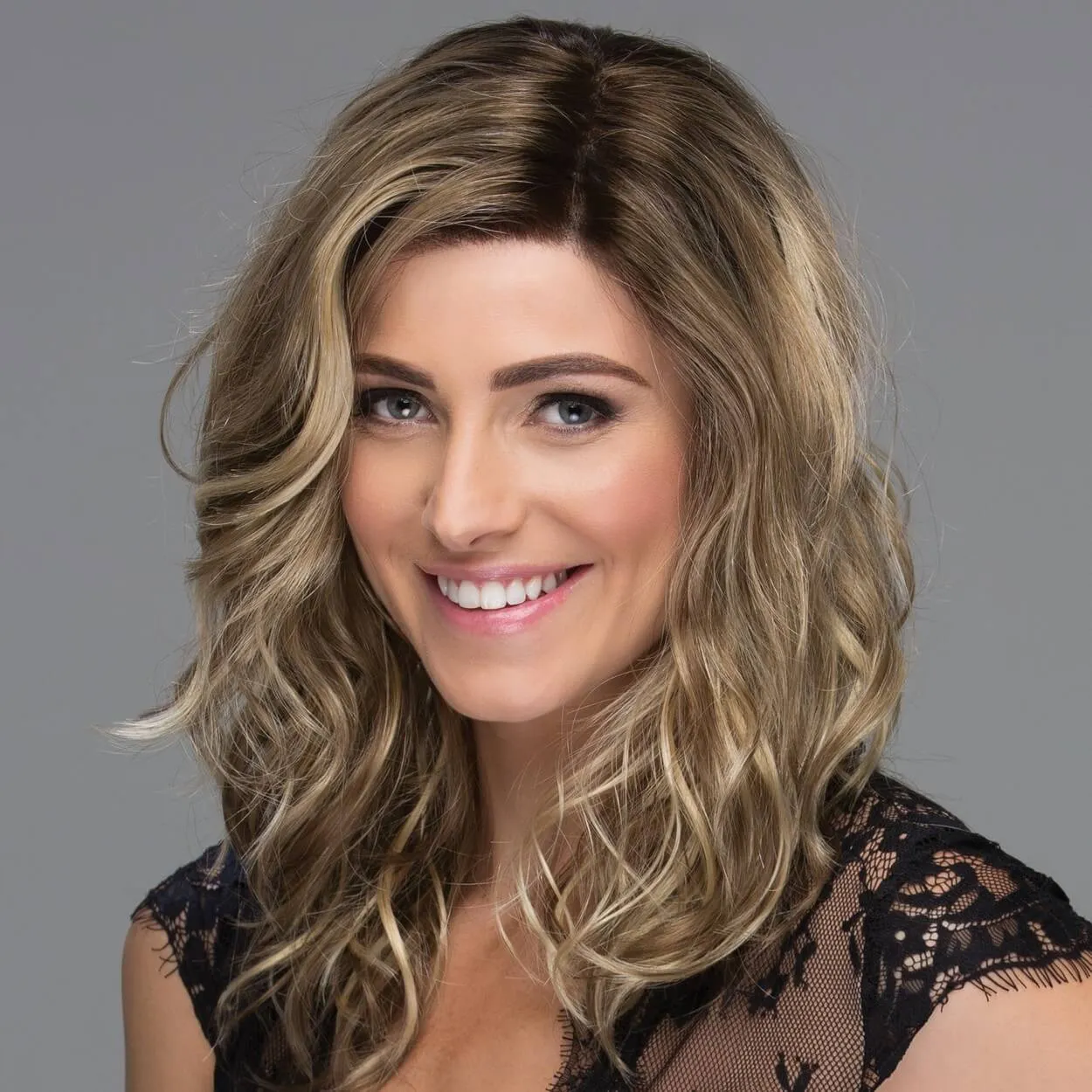 Alden by Estetica (Lace Front-Mono Top Wig)