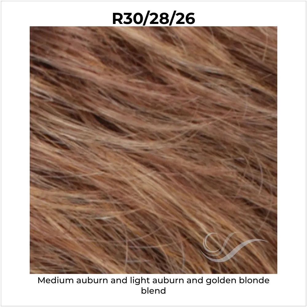 Alden by Estetica (Lace Front-Mono Top Wig)