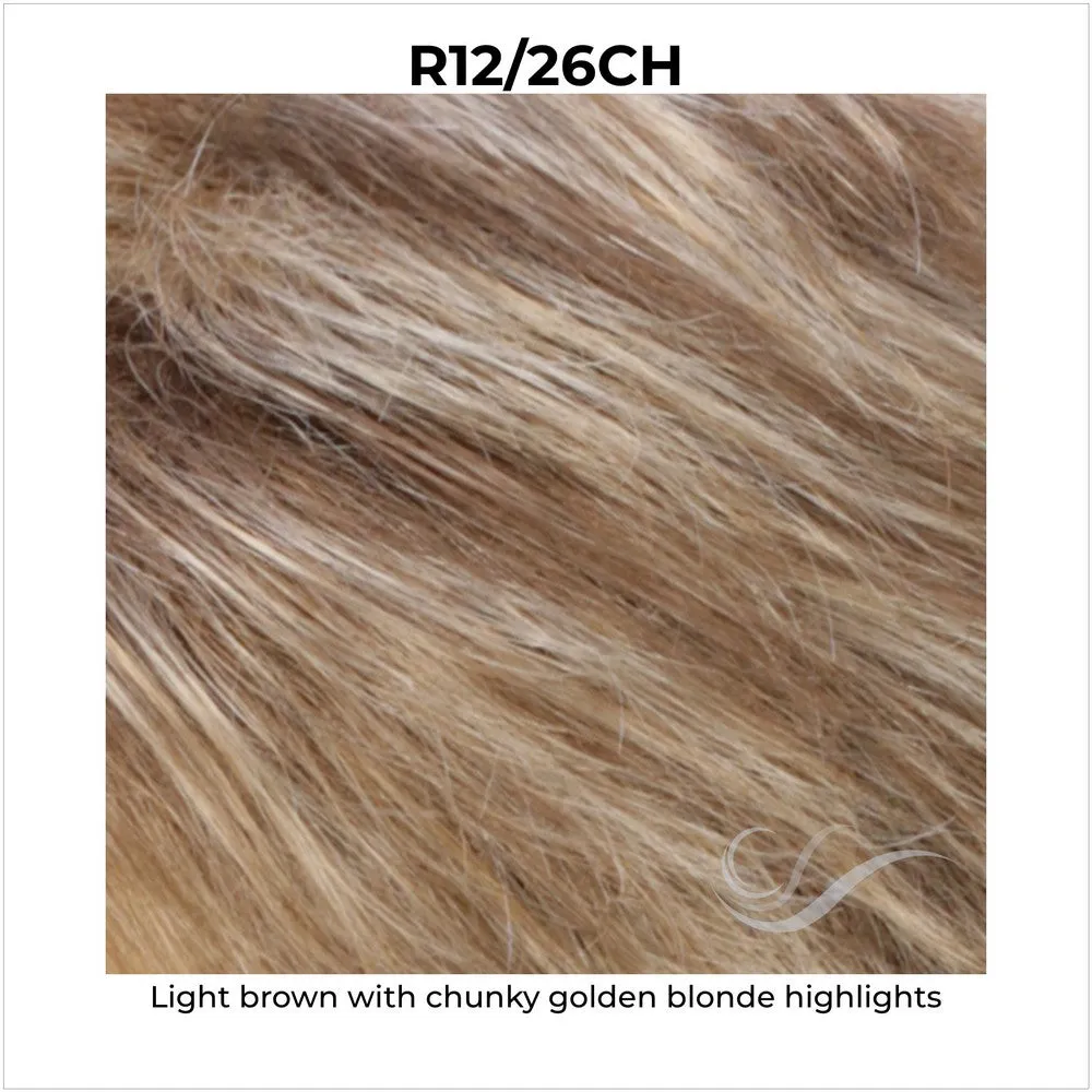 Alden by Estetica (Lace Front-Mono Top Wig)