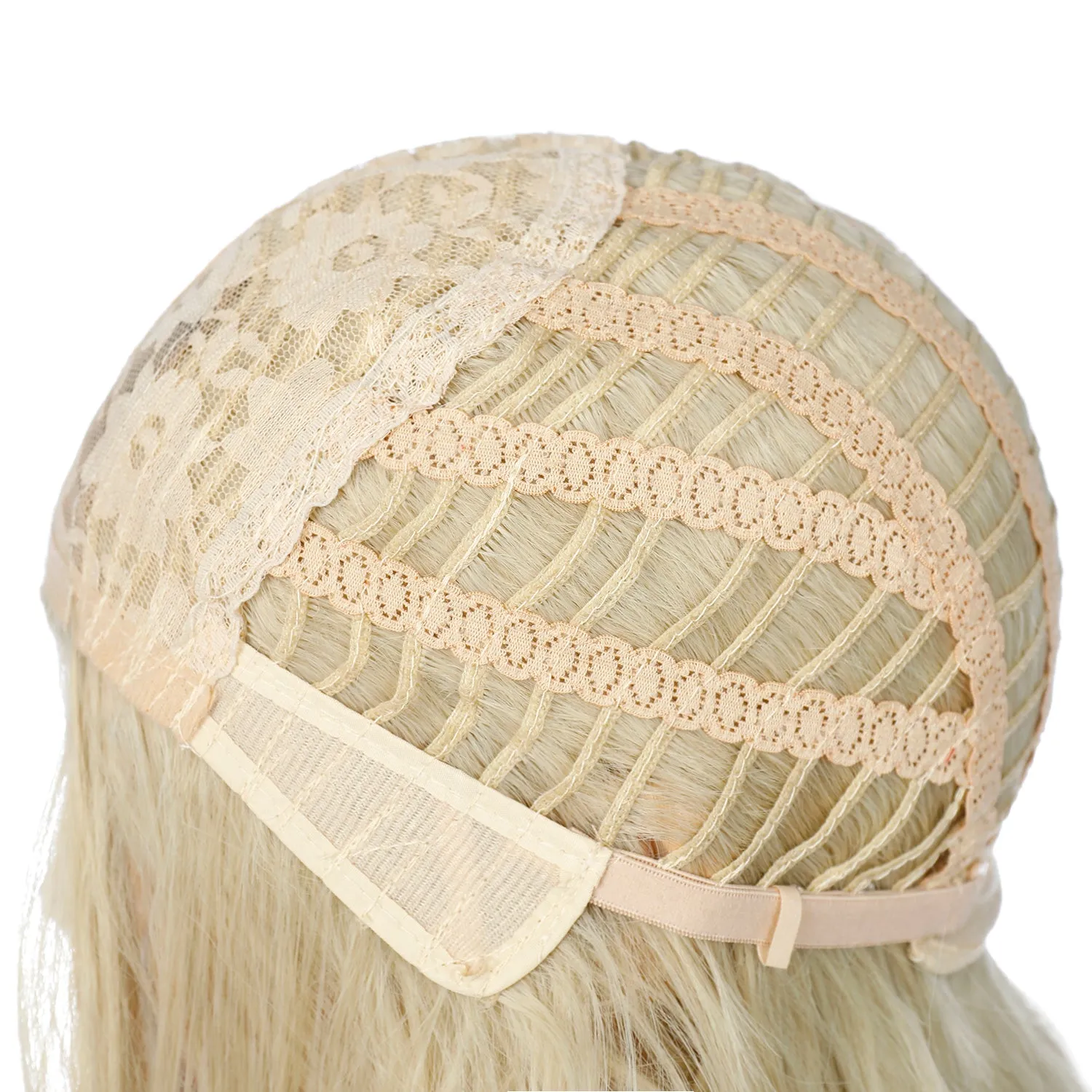 Alice | 613 Blonde Long Wavy Synthetic Hair Wig