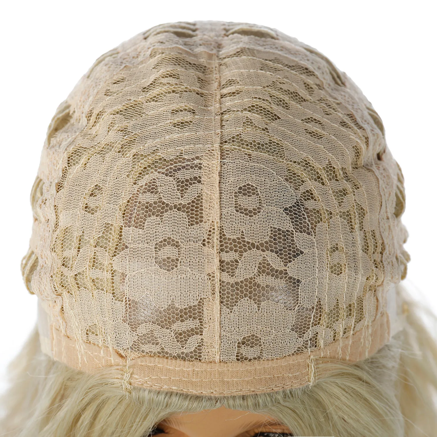 Alice | 613 Blonde Long Wavy Synthetic Hair Wig