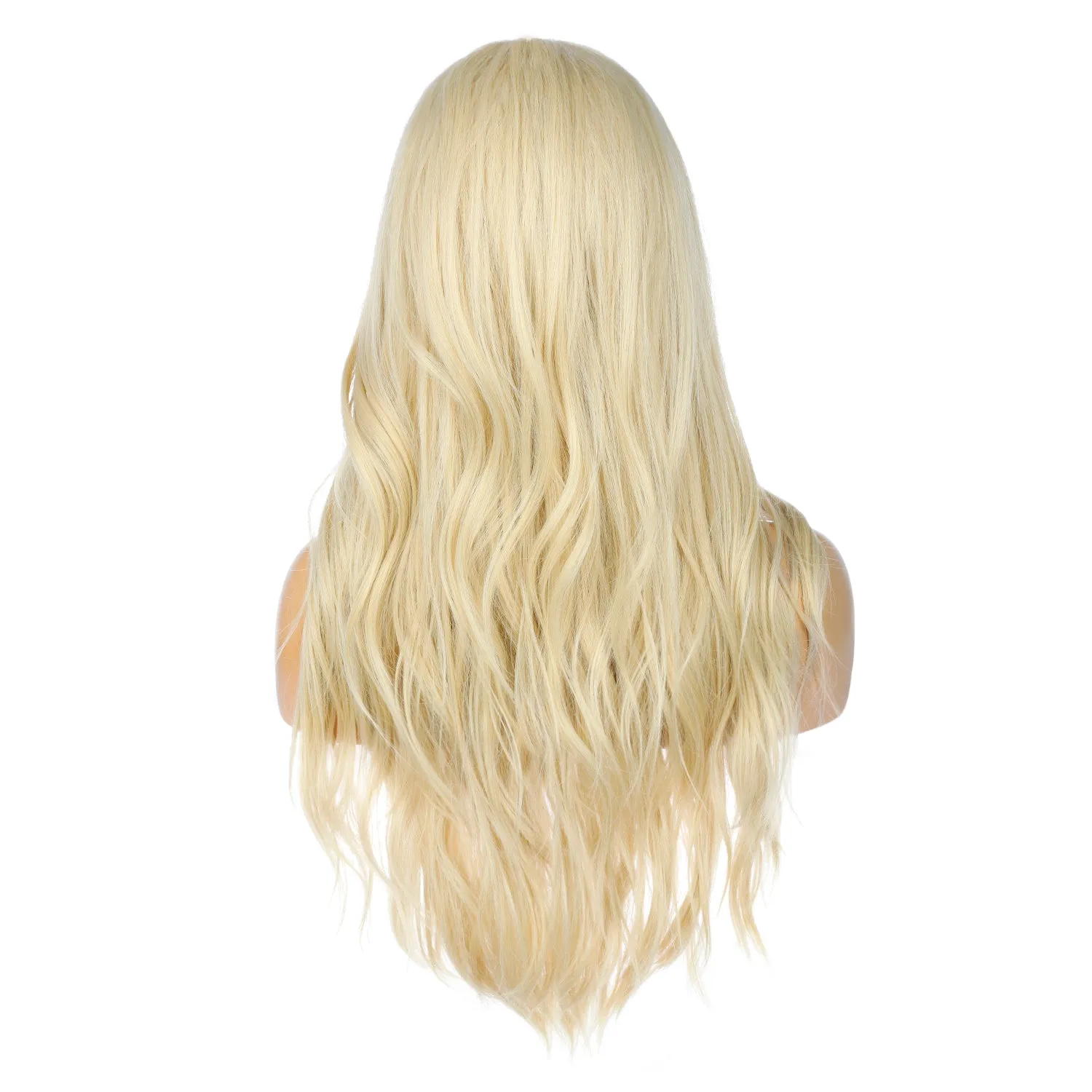 Alice | 613 Blonde Long Wavy Synthetic Hair Wig