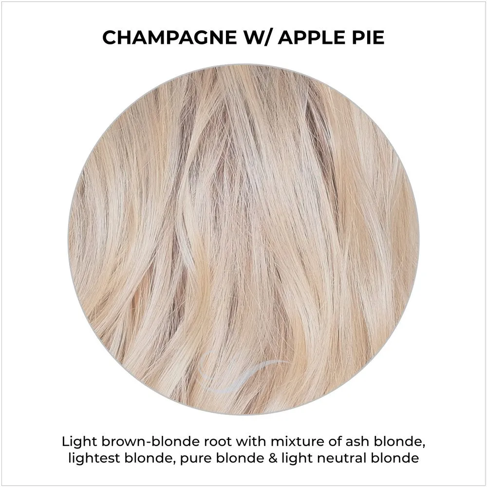 Allegro 18 by Belle Tress (Lace Front-Mono Part Wig)