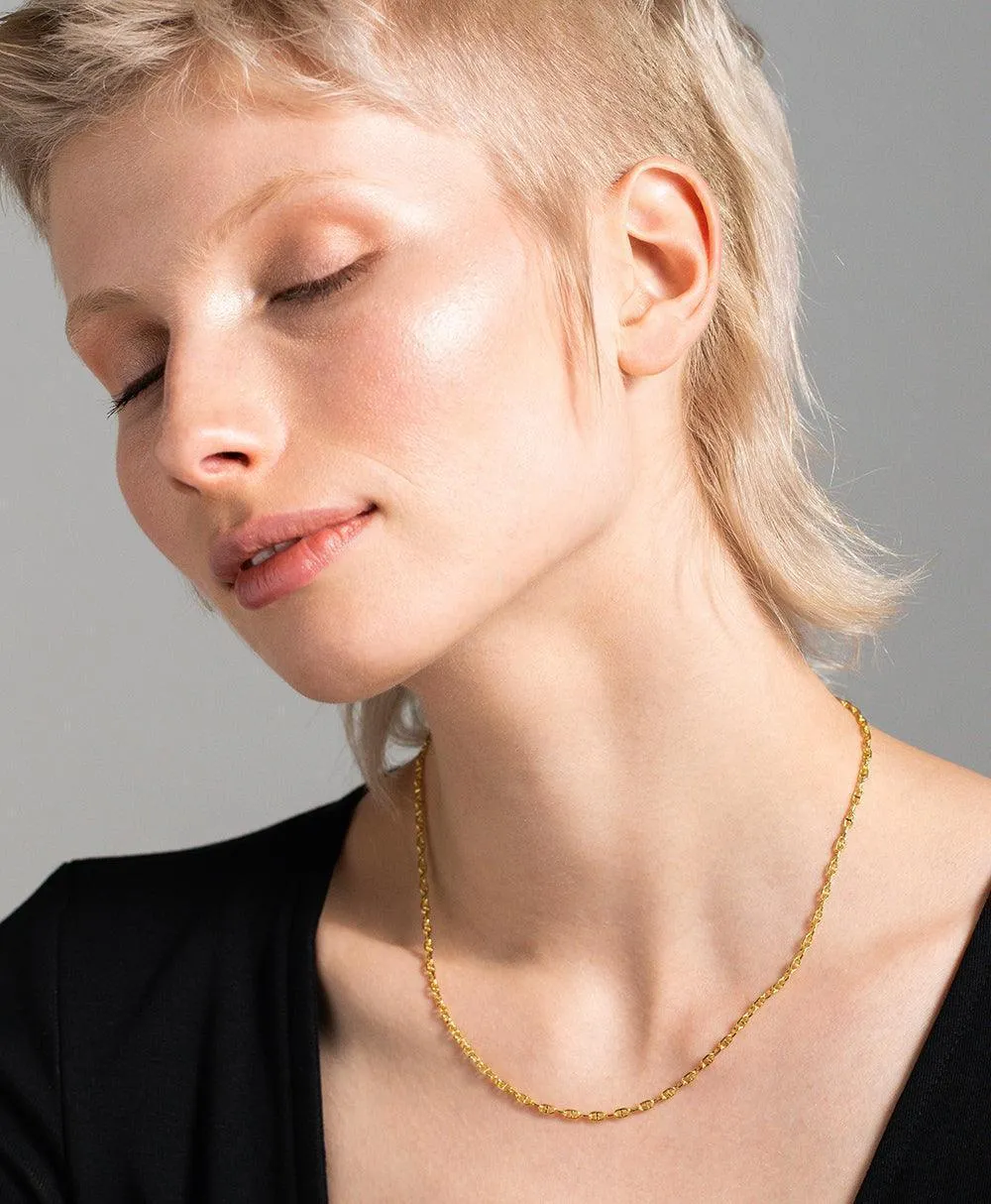 Alma Necklace 18ct Gold Plated