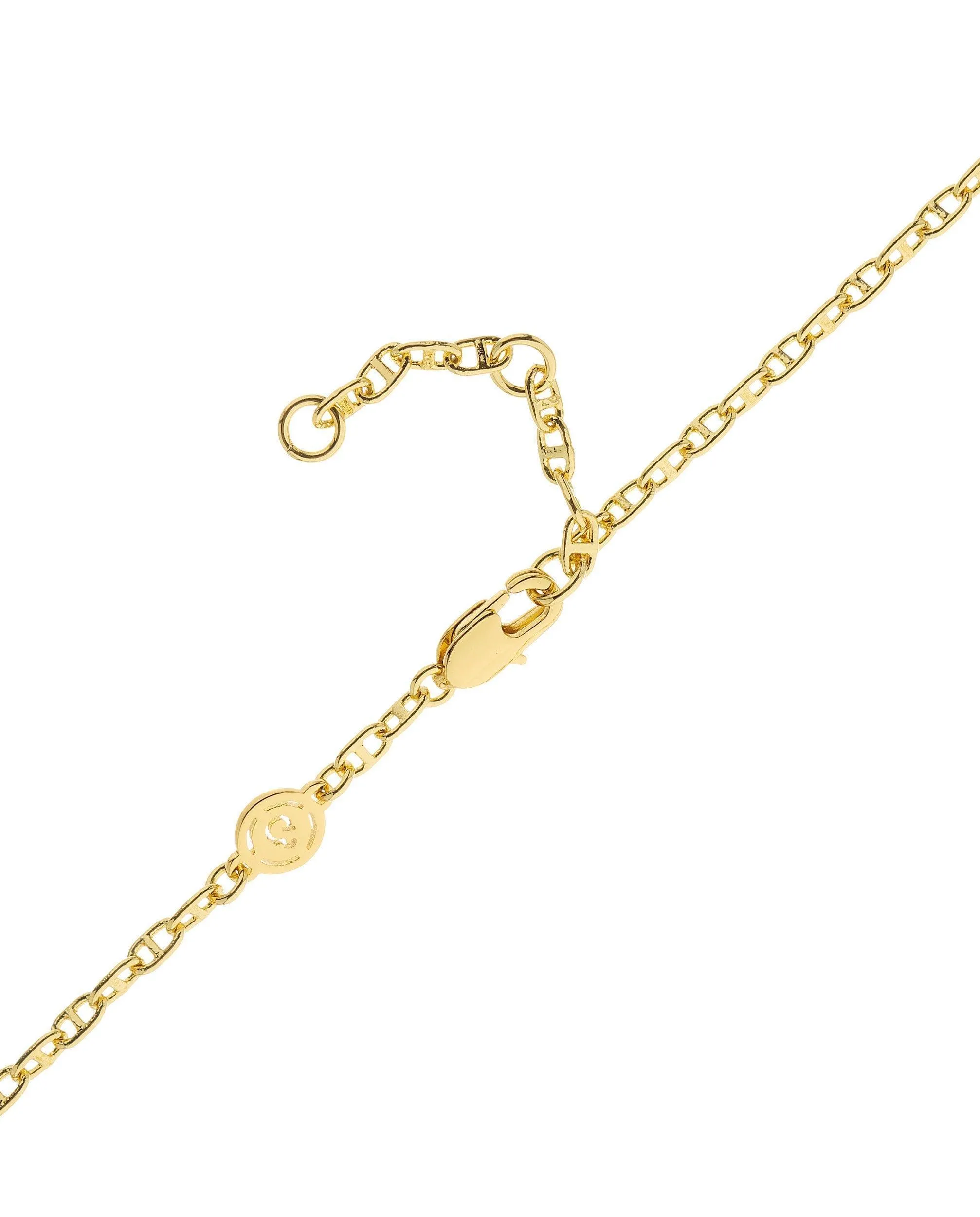 Alma Necklace 18ct Gold Plated