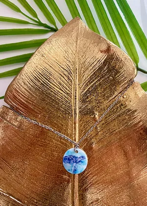 Aloha Honu Necklace