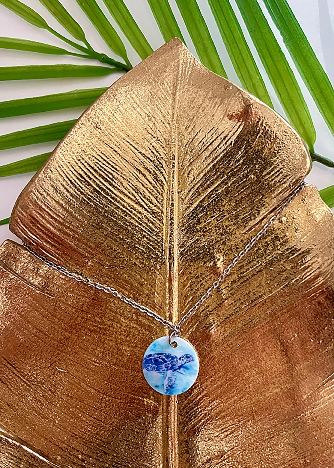 Aloha Honu Necklace