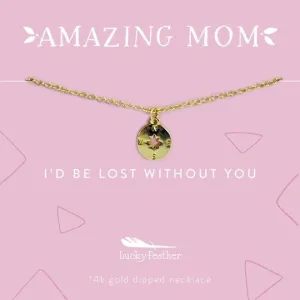Amazing Mom Necklace