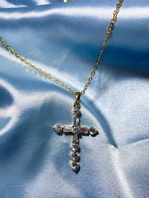 Anais Cross Necklace