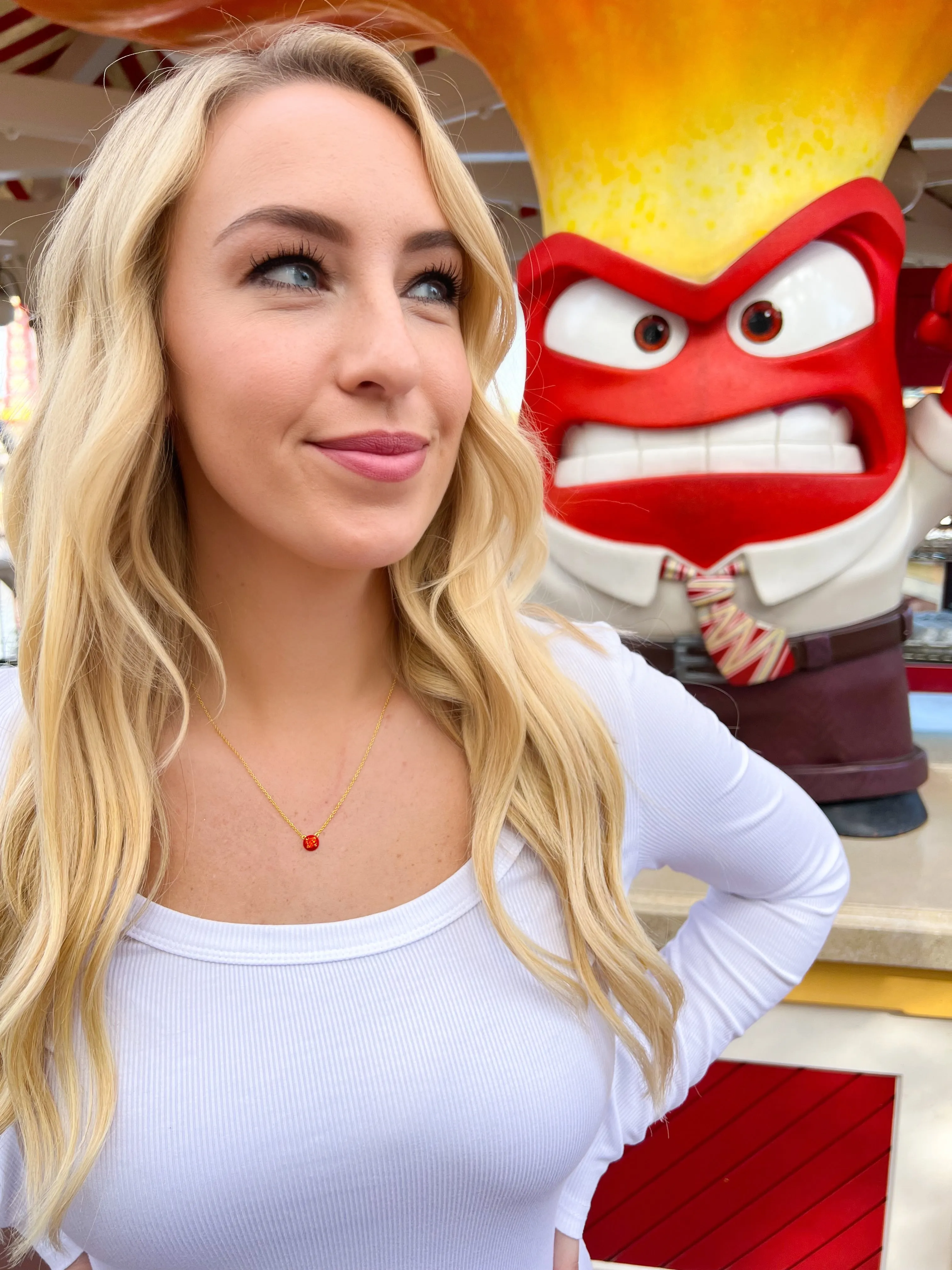 Anger Necklace