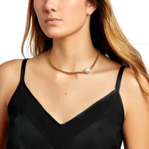 Ann Single Baroque Pearl Necklace