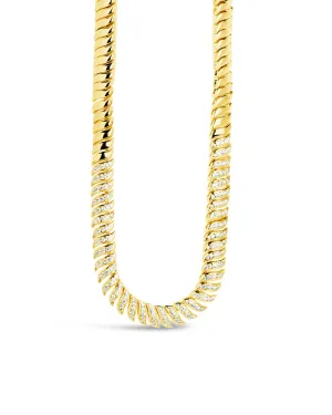Arabella CZ Chain Necklace