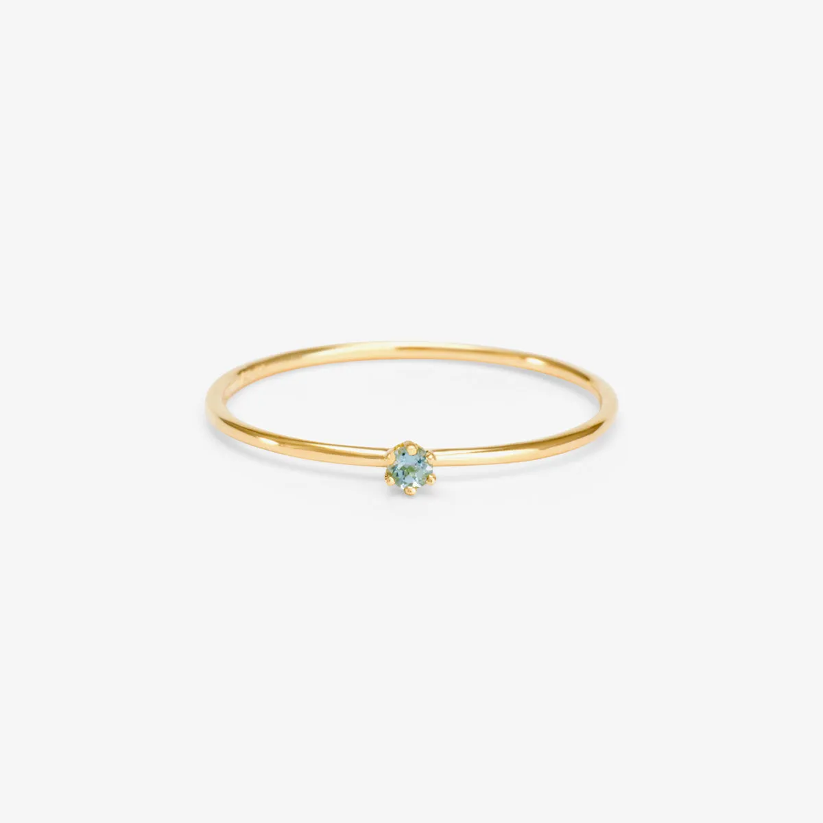 Baby Aquamarine Ring | R1601AQ