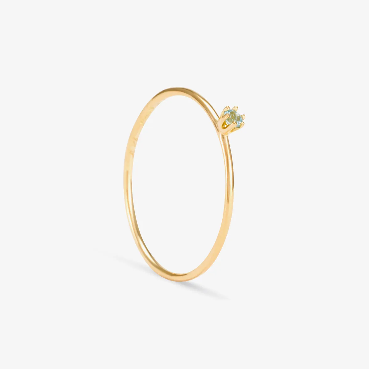 Baby Aquamarine Ring | R1601AQ