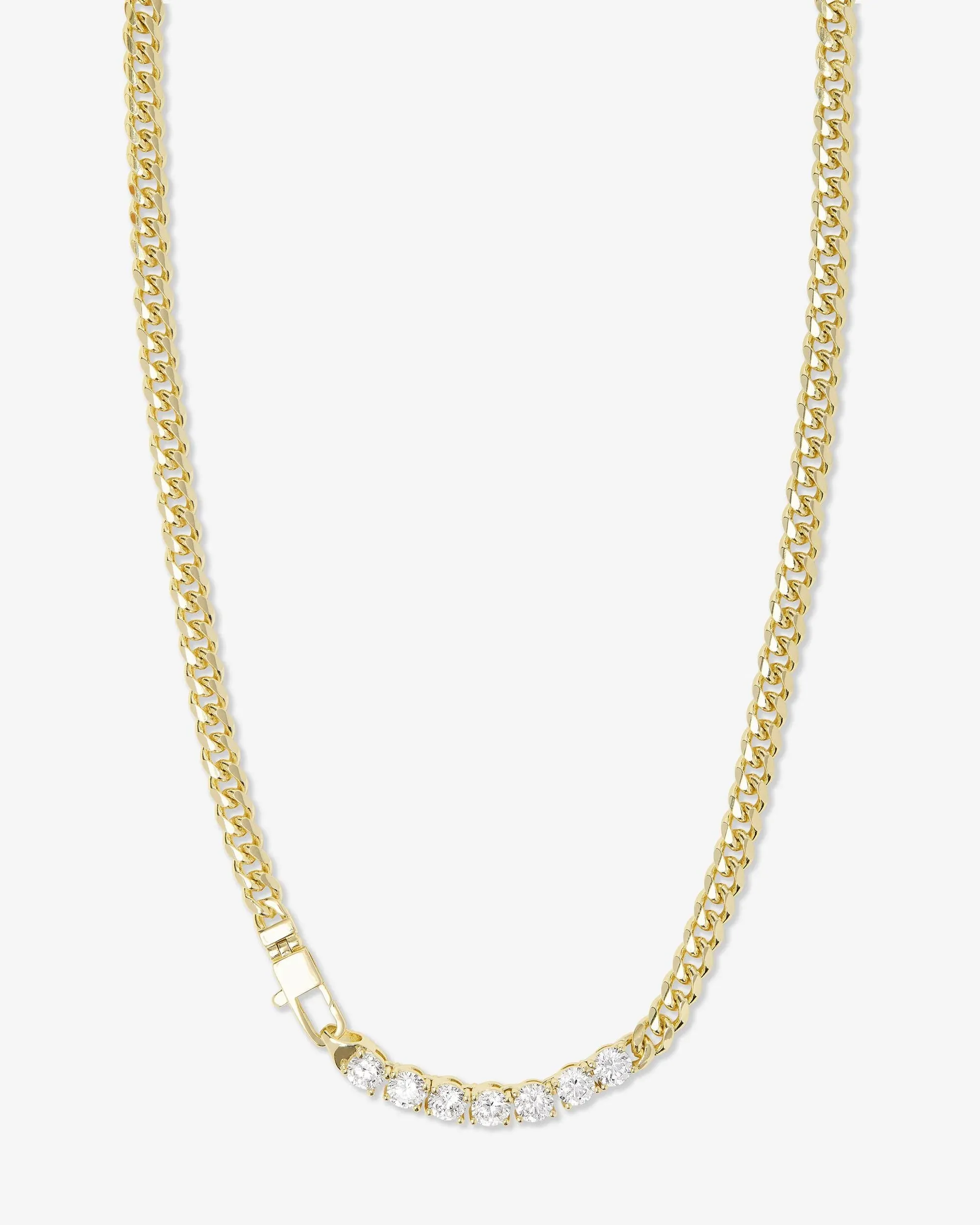 Baby Julian Loves Diamonds Necklace 16”