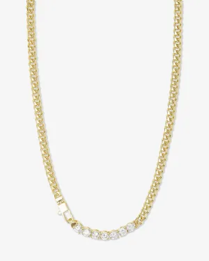 Baby Julian Loves Diamonds Necklace 16”