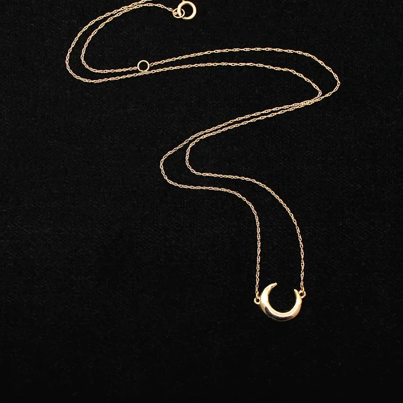 Baby Moon Necklace by 720