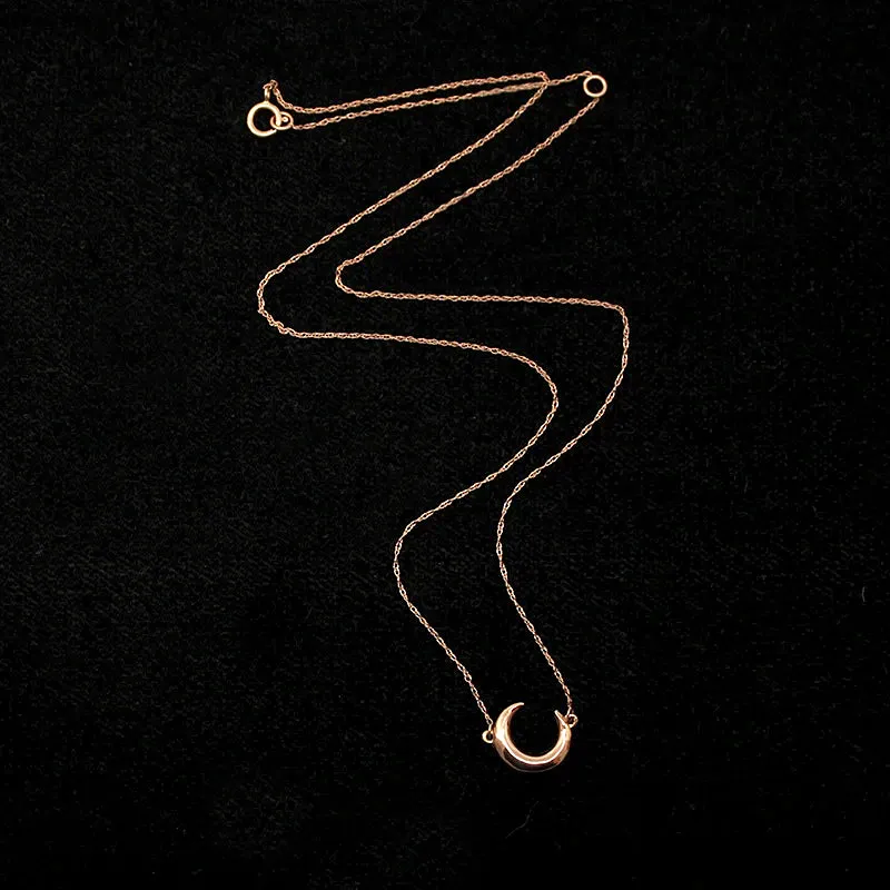 Baby Moon Necklace by 720