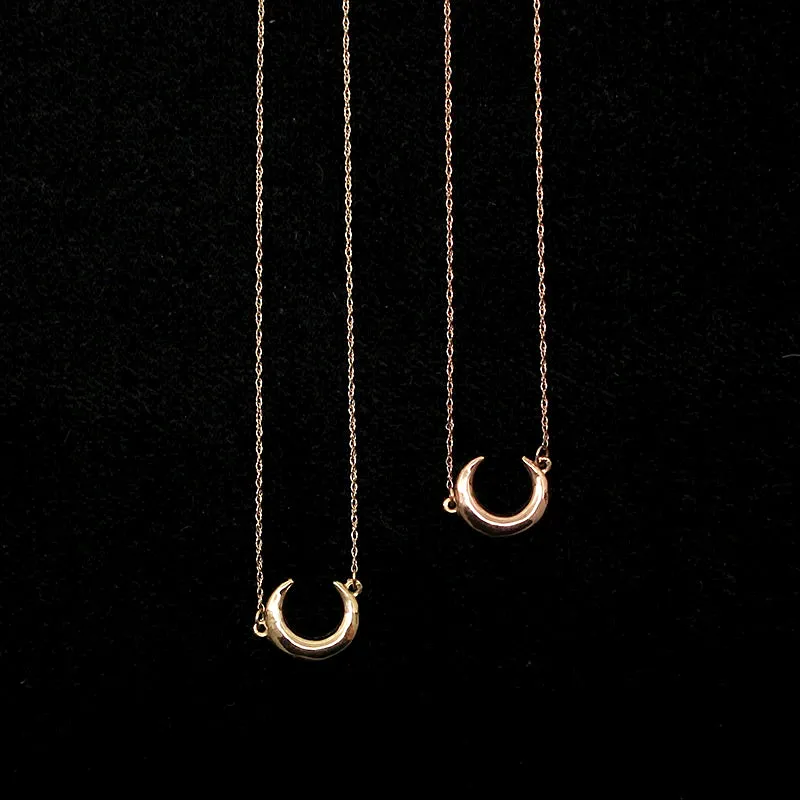 Baby Moon Necklace by 720