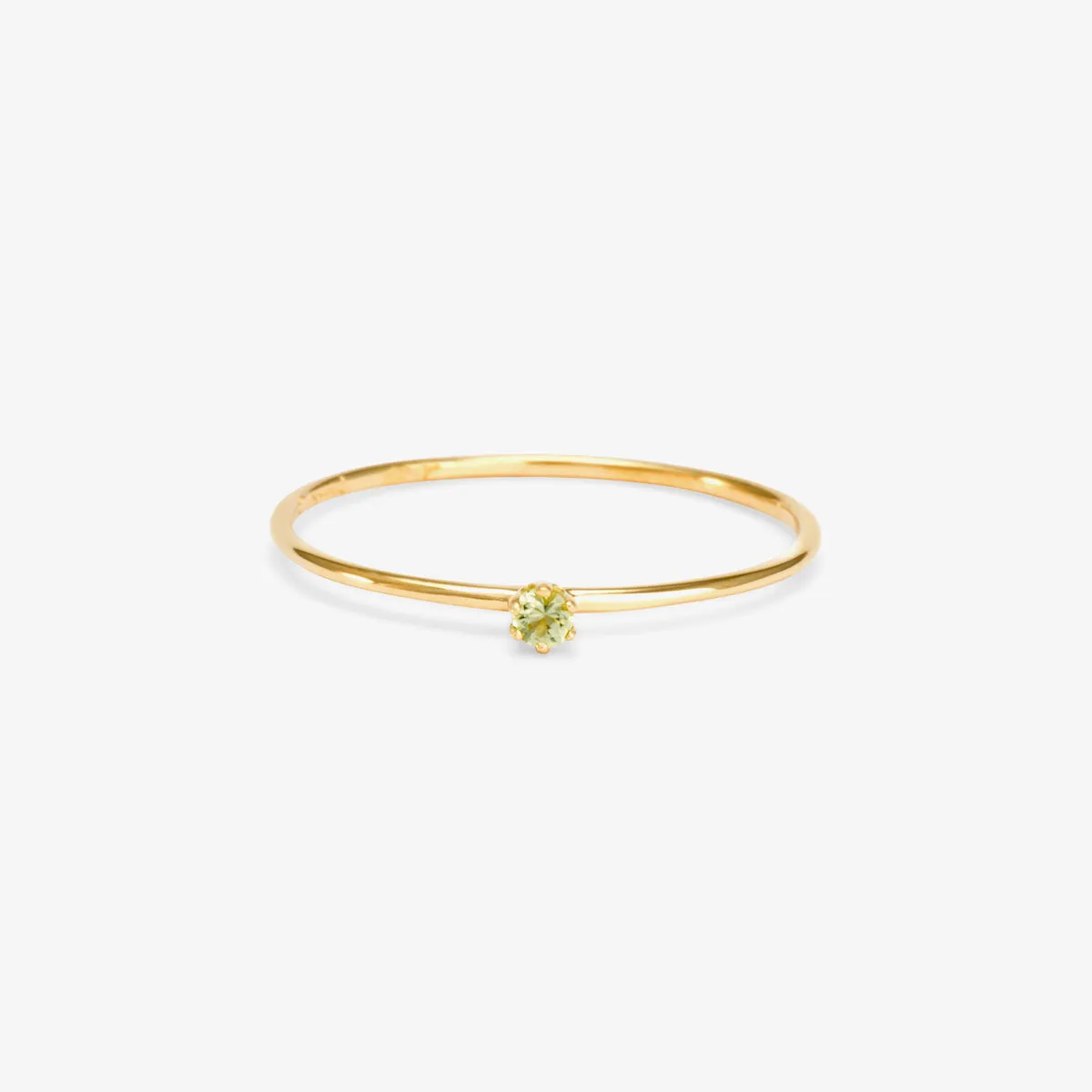 Baby Peridot Ring | R1601PR