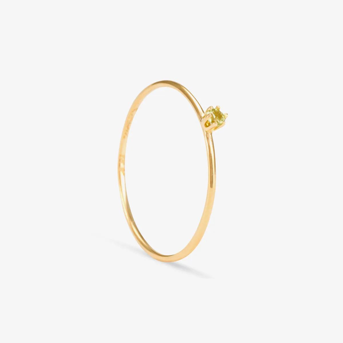 Baby Peridot Ring | R1601PR