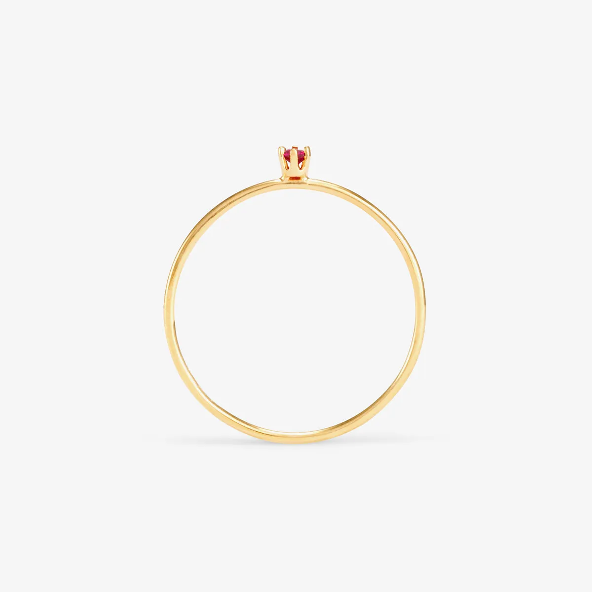 Baby Ruby Ring | R1601R