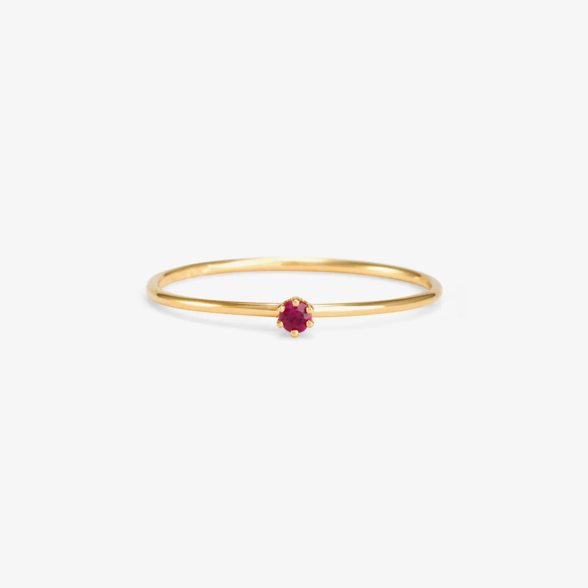 Baby Ruby Ring | R1601R