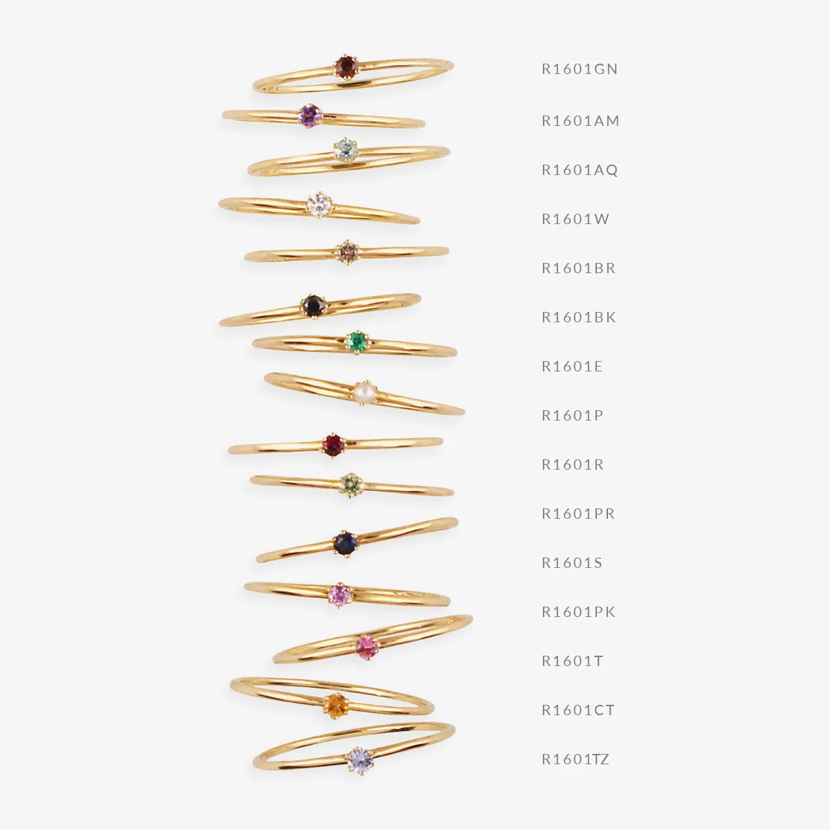 Baby Ruby Ring | R1601R
