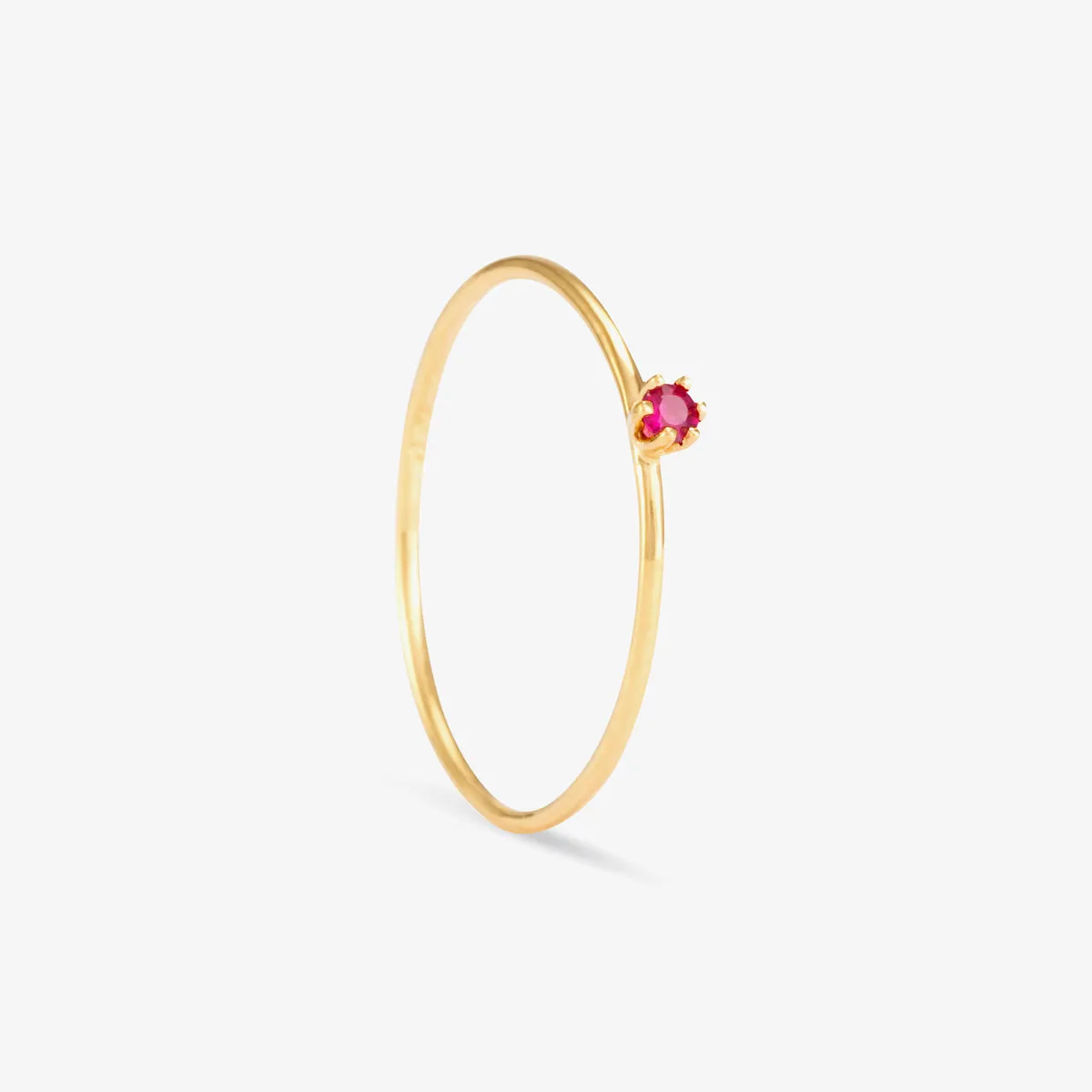 Baby Ruby Ring | R1601R