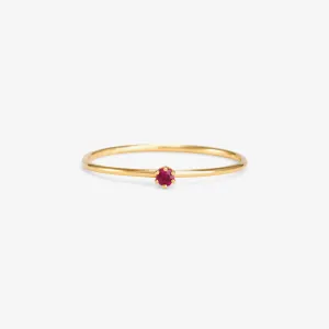 Baby Ruby Ring | R1601R