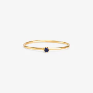 Baby Sapphire Ring | R1601S