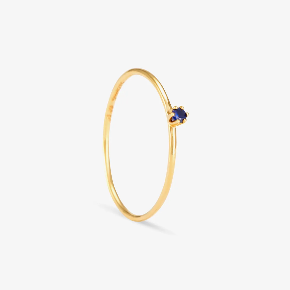 Baby Sapphire Ring | R1601S