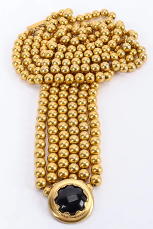 Ball Chain Collar Necklace