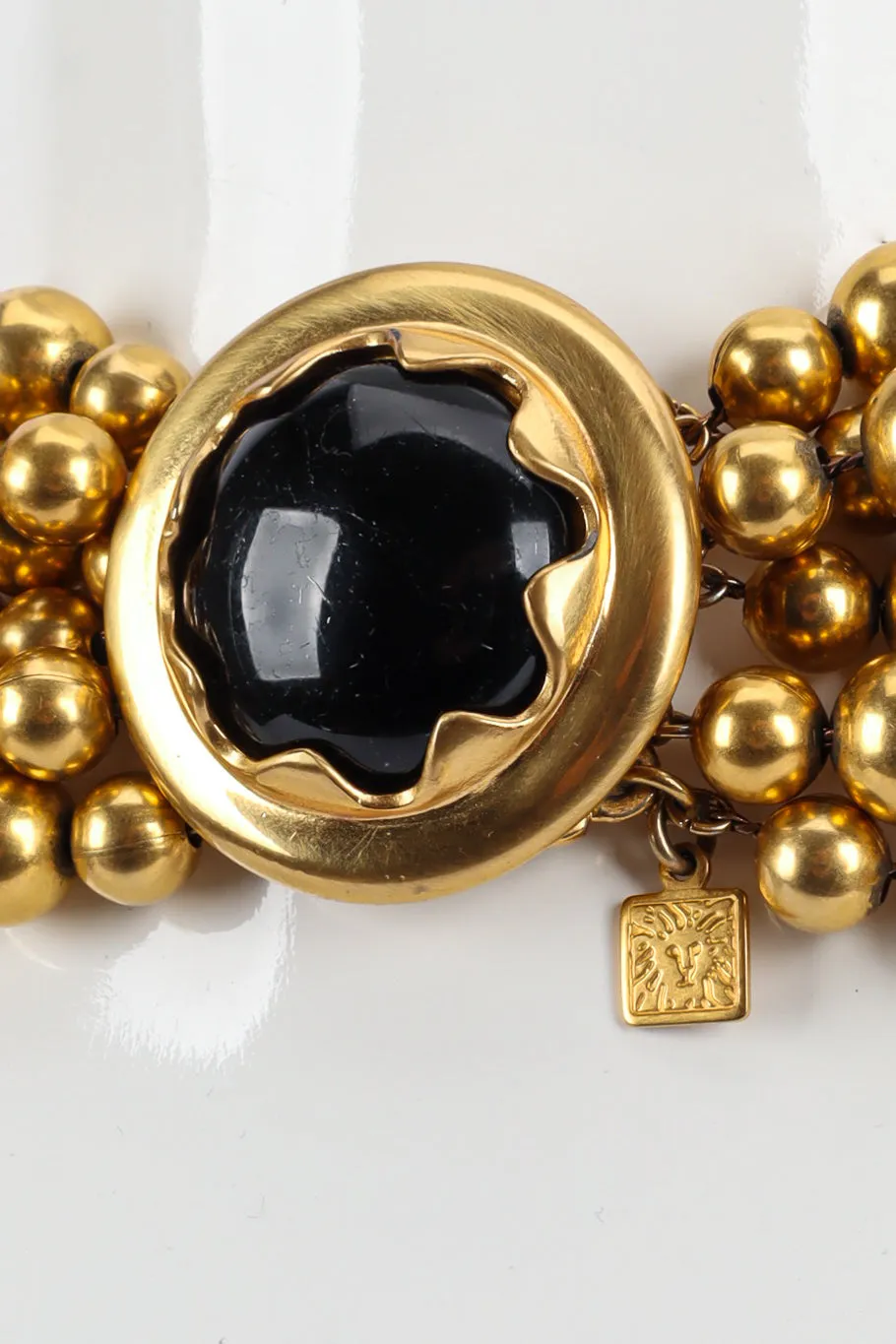 Ball Chain Collar Necklace