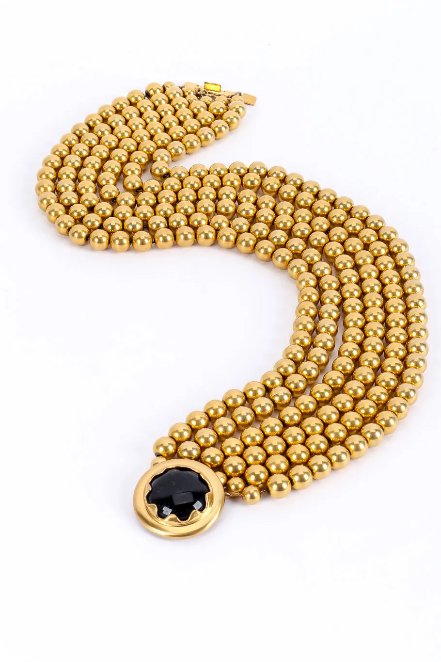 Ball Chain Collar Necklace