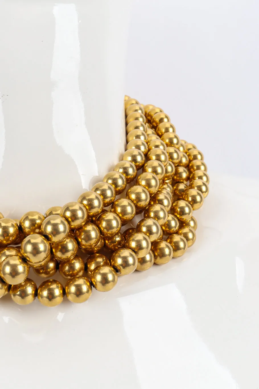 Ball Chain Collar Necklace