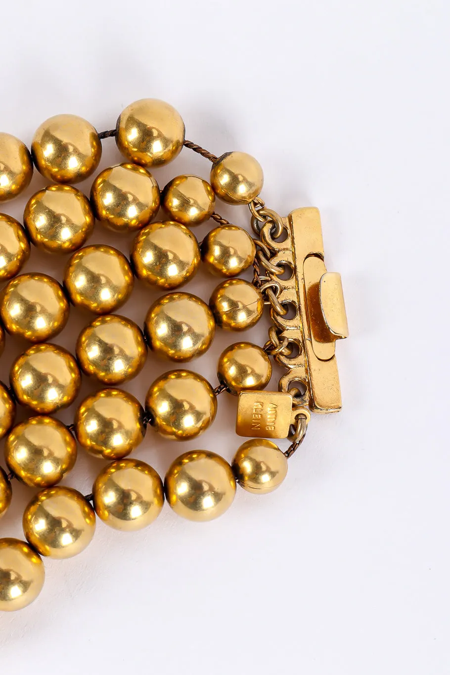 Ball Chain Collar Necklace