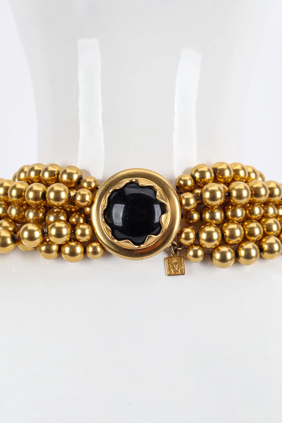Ball Chain Collar Necklace