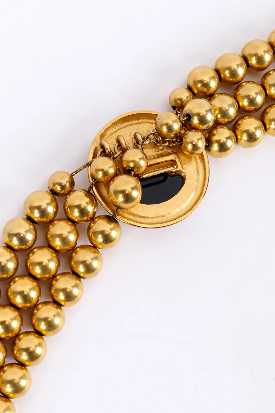 Ball Chain Collar Necklace